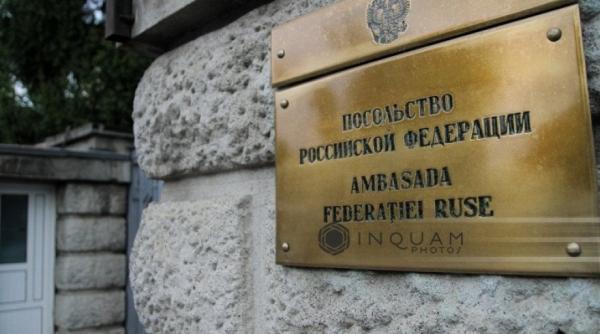 Conducătorul a.i. al Ambasadei Rusiei la București, convocat de urgență la MAE român