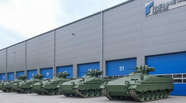 Una caldă, alta rece: Berlinul comandă încă 40 de vehicule de luptă ale infanteriei ”Marder”, în timp ce amână rachetele Taurus pentru Ucraina