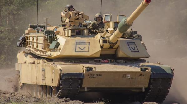 Utilizarea tancurilor M1A1 Abrams pe frontul din Ucraina este amânată cu câteva săptămâni