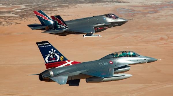 Va afecta întârzierea F-35 livrarea de F-16 către Ucraina? Danemarca a răspuns deja la această întrebare