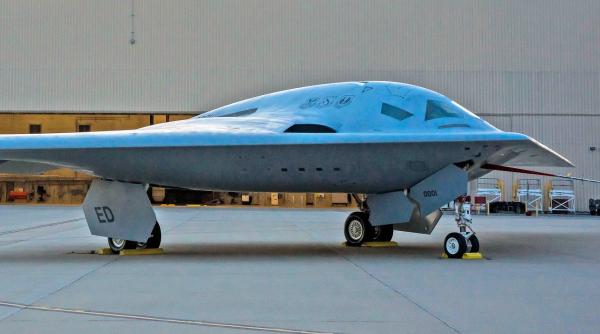 B-21 Raider prezentat ca niciodată: U.S. Air Force a publicat imagini detaliate cu primul avion de generaţia a VI-a