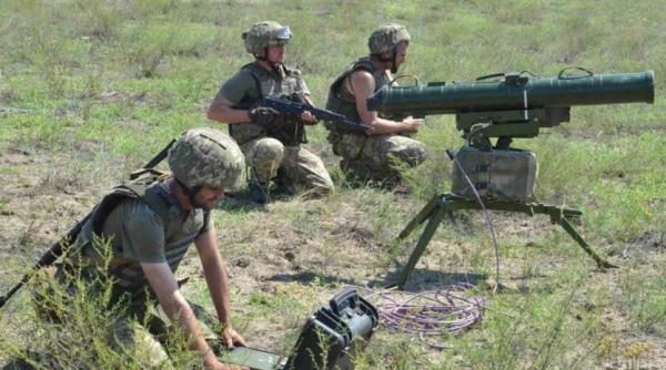 Forțele Armate Ucrainene dispun acum de o nouă versiune a sistemului de rachete antitanc Stugna