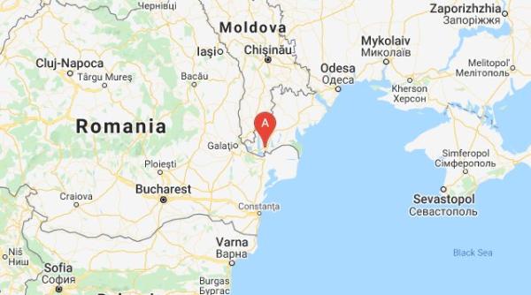 România și-a închis spațiul aerian în nordul Dobrogei la granița cu Ucraina, pe o adâncime de 30 kilometri