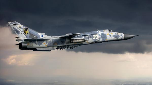 Rusia a încercat să răzbune ravagiile provocate de ucraineni în Crimeea, dar fără succes. Su-24 purtătoare de Storm Shadow, atacate de ruși