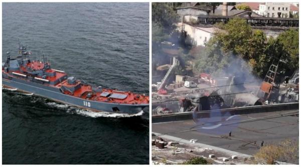 Anunțul Ucrainei după o săptămână grea pentru Rusia: Vor fi mai multe drone, mai multe atacuri şi mai puţine nave ruseşti. Asta este sigur