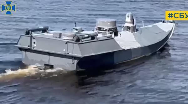 Marina rusă încheie săptămâna în genunchi: După dezastrul din Sevastopol, corvetele Rusiei au fost lovite de drone experimentale ”Sea Baby”