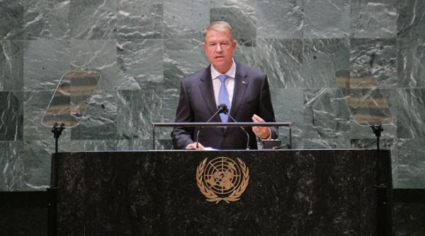”Săptămâna AG ONU” la New York. Iohannis, întâlniri bilaterale / Președintele Ucrainei participă la lucrări, apoi merge la Washington pentru a convinge Congresul SUA