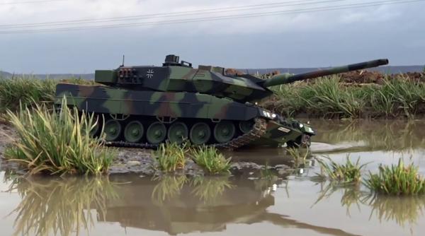 Noroiul ucrainean, coșmarul tancurilor germane va opri și Leopard sau Abrams. Clepsidra Ucrainei pentru a realiza un obiectiv major pe front în 2023 se scurge