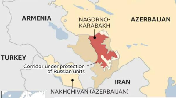 UPDATE. Nagorno-Karabah. Azerbaidjanul confirmă acordul de încetare a focului și cere ca forţele din Karabah să fie dezarmate