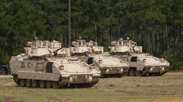 Forțele ucrainene au reușit să străpungă cu blindate fortificațiile ruse din Linia Surovikin