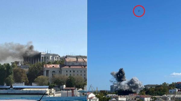 Forțele ucrainene pentru operații speciale, primele detalii despre operaţiunea "Capcana de Crabi" care a vizat cartierului general al Flotei ruse de la Marea Neagră