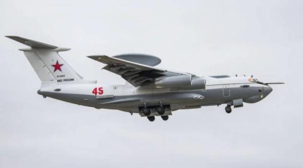 Compania de stat Rostec a furnizat Ministerului rus al Apărării un “radar zburător” modernizat de tip A-50U
