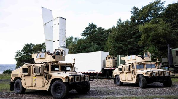 Forțele Navale Americane au adus în Danemarca sistemul de rachete Mid-Range Capability, cunoscut și sub numele de Typhon