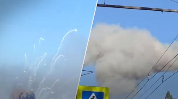 Depozit rusesc de muniție lovit la aproape 150 de km de linia frontului: Ucrainenii au distrus depozitele de la uzina rusă Yunost