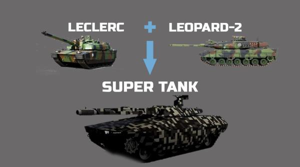Relansarea programului MGCS, mai cunoscut şi sub denumirea de ’’Eurotank’’, o prioritate absolută pentru Franta și Germania