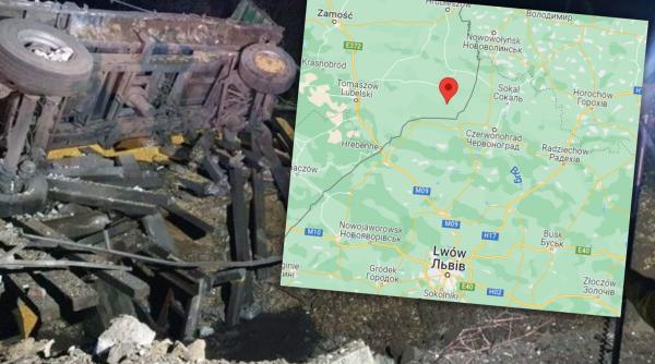 Racheta căzută anul trecut pe teritoriul Poloniei, trasă de un sistem ucrainean. Presa poloneză: Autorităţile de la Kiev nu au cooperat