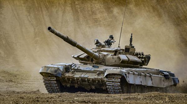 „A doua armată a lumii” are un regiment gonflabil. Rusia își acceptă neputința: Tancuri gonflabile T-72 - la datorie pe frontul din Ucraina