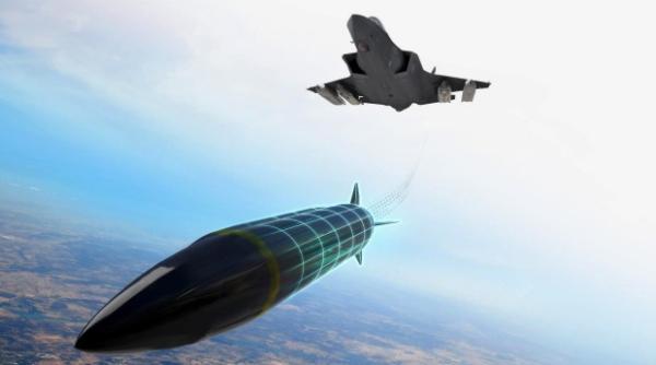 Compania Northrop Grumman va dezvolta noua rachetă de aer-sol pentru avioanele de generația a V-a și a VI-a
