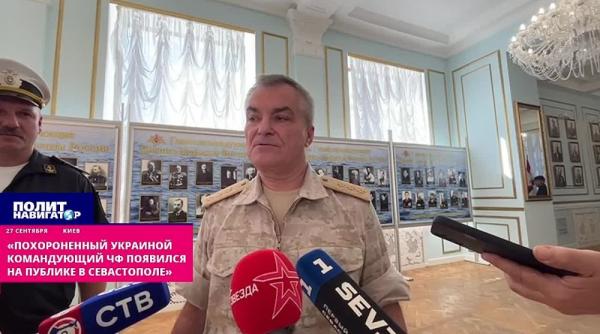 Presa rusă de propagandă publică o înregistrare video în care apare din nou ''în viaţă'' comandantul Flotei ruse din Marea Neagră