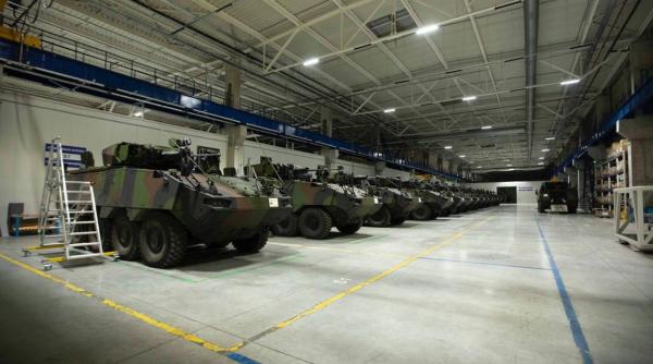 După încheierea parteneriatului cu General Dynamics pentru IFV-uri ASCOD, ucrainenii speră că pot produce şi blindate Piranha V