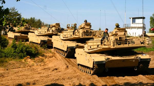 Modul interesant cum Ucraina folosește tancurile occidentale. Gen. (r.) Bălăceanu: Să ne așteptăm la Abrams pierdute. Nu uitați că SUA au trimis versiuni vechi