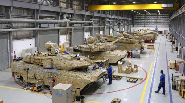 Țările occidentale intenționează să își desfășoare producția de armament și în Ucraina