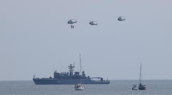 Tîlvăr: Incidente ca acelea din Deltă se pot repeta. România se va dota militar astfel încât să sporească nivelul de securitate la Marea Neagră