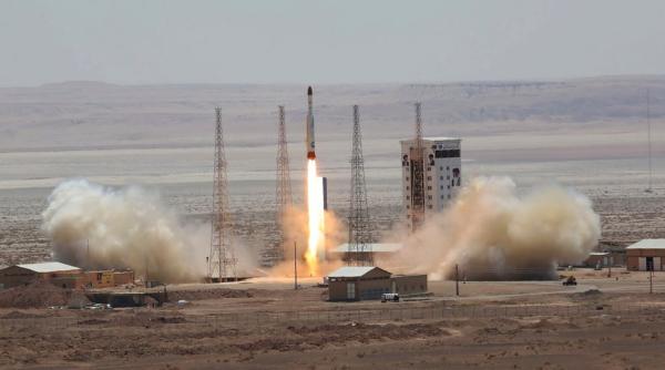 Iranul reușește lansarea celui de-al treilea satelit militar, provocând noi îngrijorări occidentale