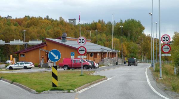 Norvegia a interzis intrarea mașinilor cu numere de înmatriculare rusești