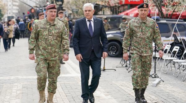 Ministrul apărării naționale: România rămâne ferm angajată în asigurarea stabilității și securității în regiunea Balcanilor de Vest