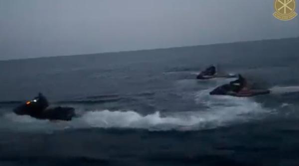 Aviația militară rusă se laudă cu respingerea unei debarcări ucrainene cu ski jet-uri. Ucrainenii sunt din ce în ce mai activi în Crimeea