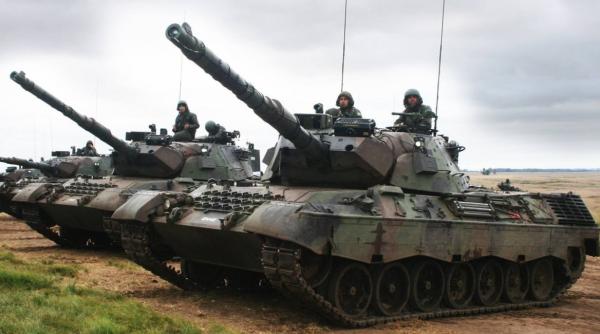Ucraina a refuzat 10 tancuri germane Leopard 1A5, din cauza stării lor tehnice proaste 