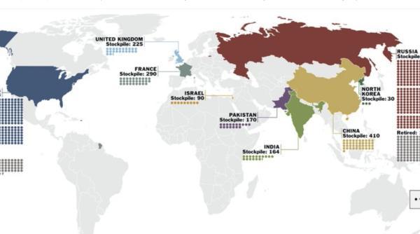 Pentagonul lansează o strategie de combatere a armelor de distrugere în masă