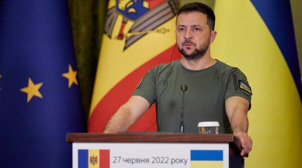 Zelenski este așteptat în România, conform unor surse