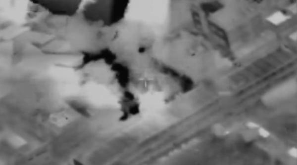 Avioanele de luptă ale Israelului au lovit chirurgical în Gaza un complex al liderului serviciilor de informații Hamas (Video)