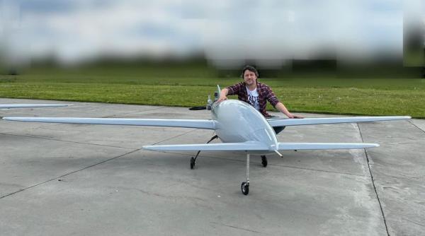 Drona kamikaze ucraineană "Morok" cu rază de acţiune 800 km: A fost anunțată strângerea de fonduri pentru 100 de astfel de UAV-uri