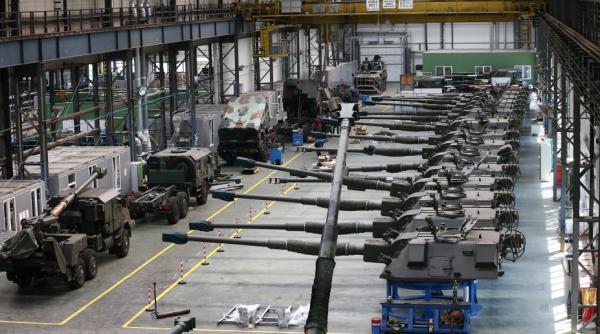 O veste bună pentru industria de apărare din Europa. Proiectul de consolidare a apărării comune primește sprijin financiar din partea Consiliului UE