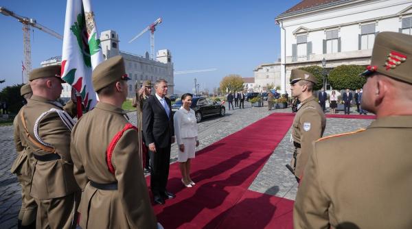 Klaus Iohannis, vizită de stat la Budapesta: Viktor Orban nu se întâlnește cu preşedintele României