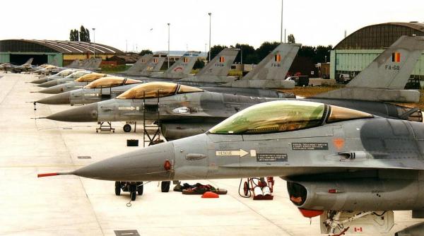 Noi detalii cu privire la furnizarea primelor F-16 din Belgia și Danemarca catre Ucraina: Câte avioane au fost alocate?