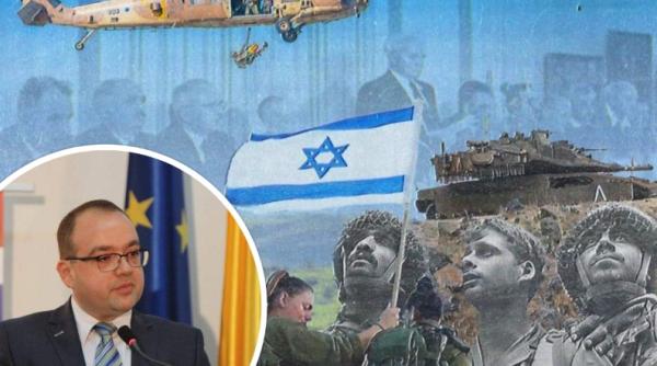 Israelul, în război: IDF așteaptă doar ordinul pentru a intra în Fâșia Gaza. Cum mută Iranul? Profesorul Valentin Naumescu - analiza conflictului la Obiectiv EuroAtlantic