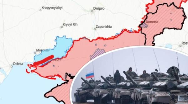 Ruta de sud a rușilor se clatină? Armata și partizanii ucraineni au lovit un tren al Rusiei cu provizii militare, într-o operațiune lângă Melitopol