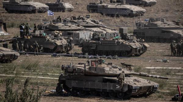 Operațiunea Israelului în Fâșia Gaza, planificată pentru weekend, ar fi fost amânată 