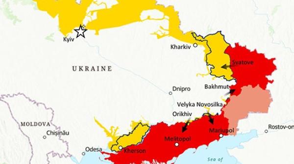 Situația de securitate din Ucraina: Sinteza evenimentelor militare din săptămâna 6 - 13 octombrie