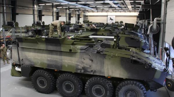 Republica Moldova primește încă un lot de transportoare blindate Piranha 3