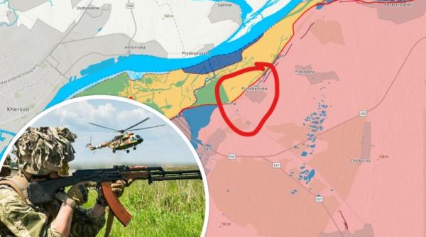 Armata Ucrainei forțează în sud, la Herson: Pușcașii marini au trecut Niprul și au avansat 4 kilometri. Rusia lovește aerian pozițiile ocupate