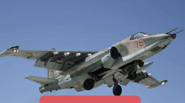 Rușii au pierdut cinci aeronave de atac Su-25 în doar 10 zile