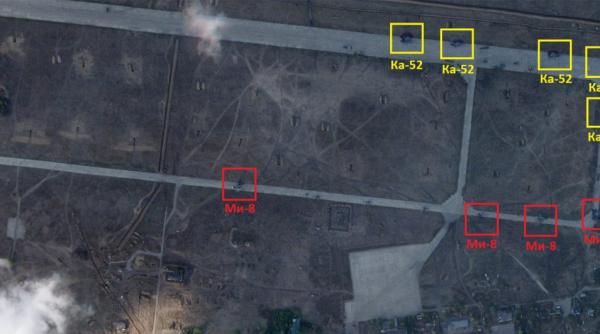 Urmările operațiunii „Libelula”: Cum arată aerodromurile Lugansk și Berdiansk după atacul cu rachete (Foto)