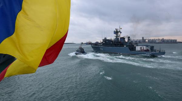 România și Bulgaria patrulează în apele Mării Negre. Tîlvăr: Eforturi comune pentru contracararea minelor marine