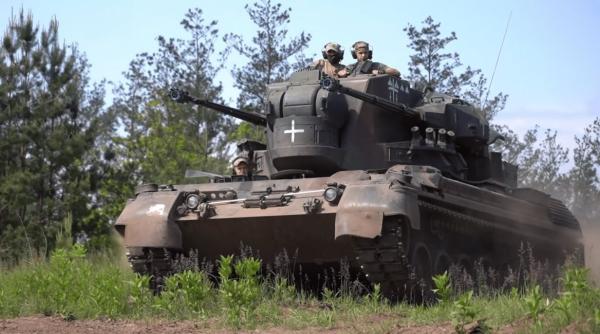 Germania se teme să trimită Taurus-ul în Ucraina, dar dezlănțuie ”Gheparzii”: Nemții văd apărarea antiaeriană ca prioritate absolută