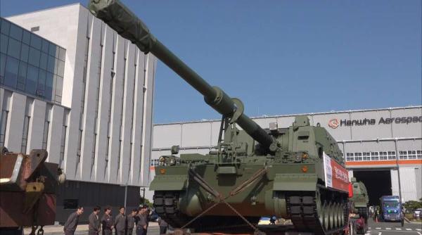 Coreea de Sud livrează Poloniei obuziere autopropulsate K9PL înainte de termen, dublând producția